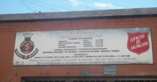 IGLESIA CRISTIANA EJERCITO DE SALVACION IGLESIA CRISTIANA EJERCITO DE SALVACION
